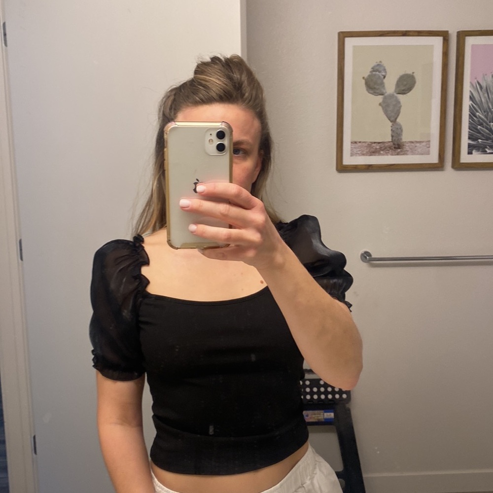 Puff Sleeve Blouse